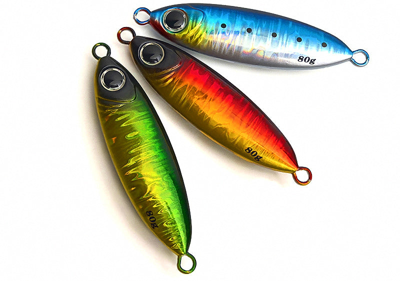 Glow Stripe Metal Jig, 20–80 g (0.7–2.8 oz) – product photo