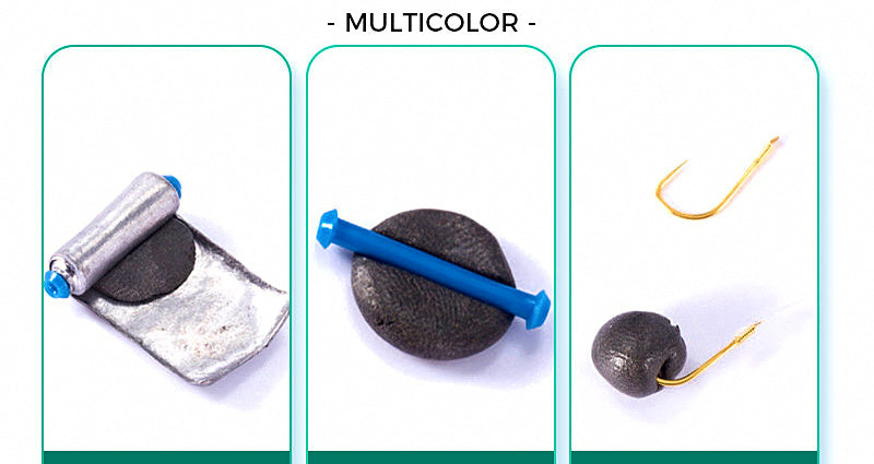 Tungsten Putty Sinker Weight Blocks, 0.42 or 0.88 oz Boxed – product photo