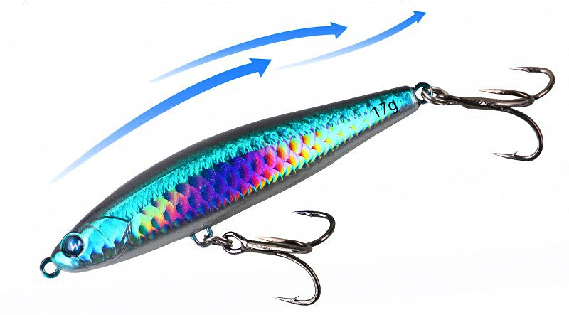 Sinking Pencil Lure, 12–28 g (0.4–1 oz), Baitfish Style – product photo