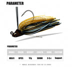 Spinner Blade Bait with Noise Blade, 13 g (0.46 oz) – product photo