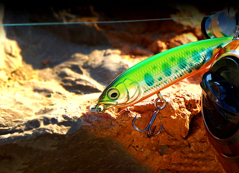 Slow Sinking Pencil Topwater Lure, 59–80 mm, 5.5–11 g – product photo