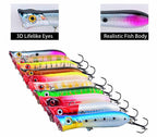 Topwater Popper Lure, 10.5 g (0.37 oz), Saltwater – product photo