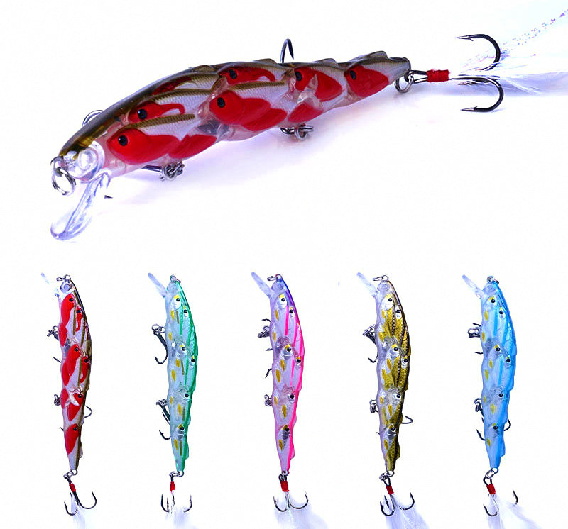Slow-Sinking Minnow Lure, 11.5 cm 15.7 g (0.55 oz) – product photo