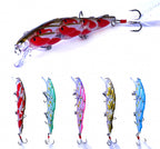 Slow-Sinking Minnow Lure, 11.5 cm 15.7 g (0.55 oz) – product photo