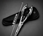 Long Fishing Pliers & Fish Gripper Set with Scale – product photo
