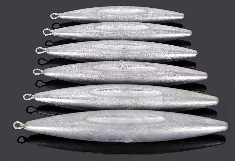 Lead Torpedo Sinker with Eye, 4 oz (113 g) Deep Sea Weight – product photo