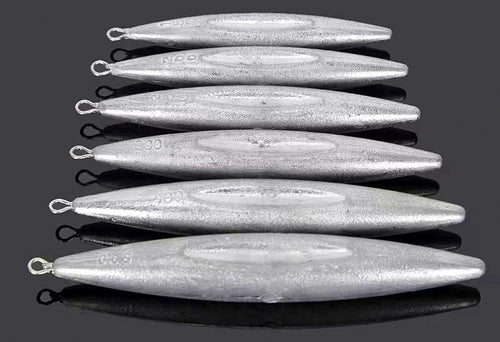Lead Torpedo Sinker with Eye, 4 oz (113 g) Deep Sea Weight – product photo