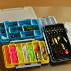 Slim Plastic Lure Box for Soft Baits, Hooks & Jigheads – product photo