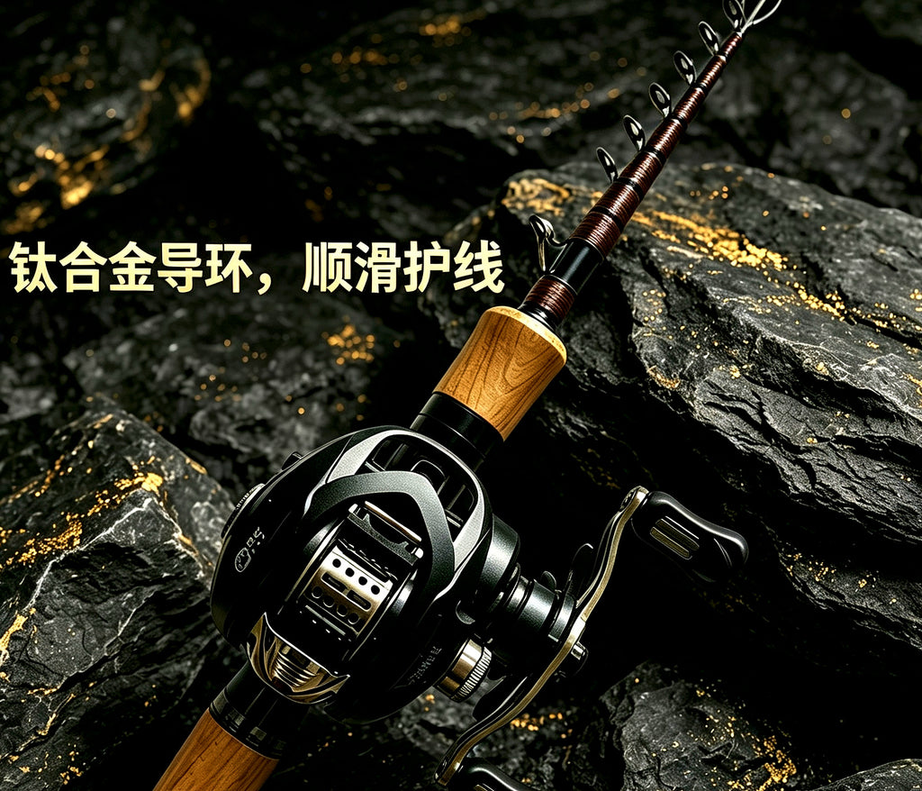 Telescopic Travel Rod, ML Fast, 1.68–2.1 m (5.5–6.9 ft) – product photo