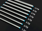 Double-Core Hollow Long Sinker, 0.05–0.35 oz (1.5–10 g) – product photo