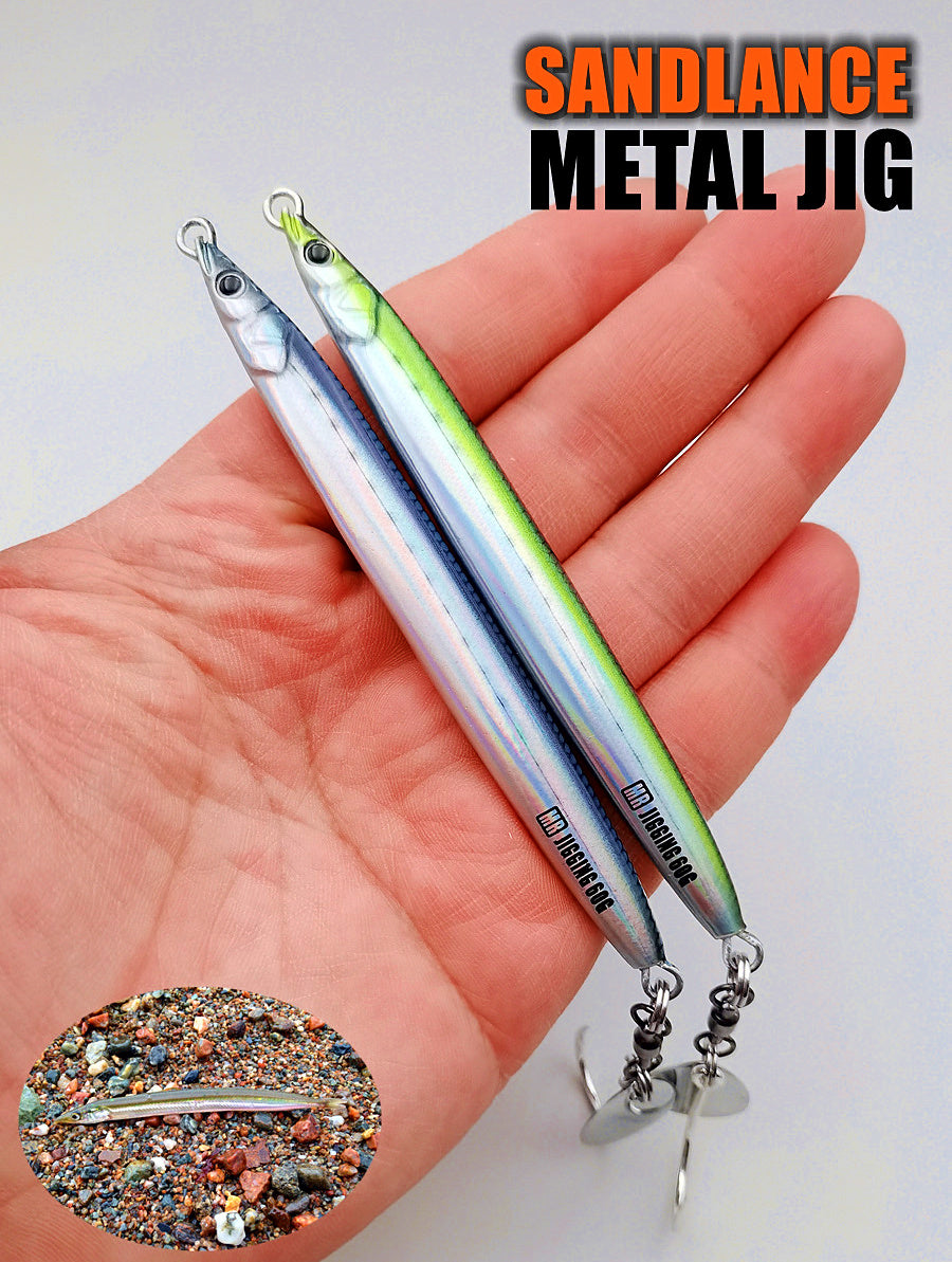 Metal Casting Jig, 30–120 g (1.1–4.2 oz) – product photo