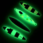 Slow Pitch Jig, 100–150 g (3.5–5.3 oz), Glow & Color Options – product photo