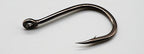 Iseni Tube Hooks, Barbed Single Hook, Sizes 10–22 – product photo