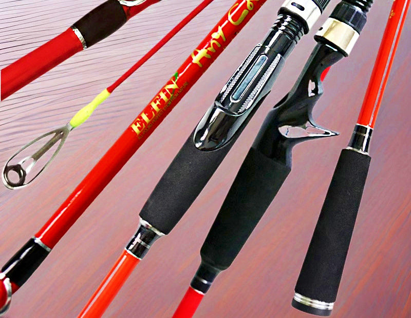 Carbon Slow Pitch Jigging Rod, 2-Piece, 1.68 m or 1.8 m – product photo