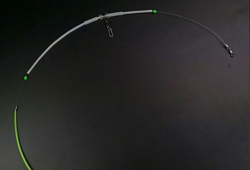 Boat Fishing Balance Rig, Hollow-Core, 3-Hook String – product photo
