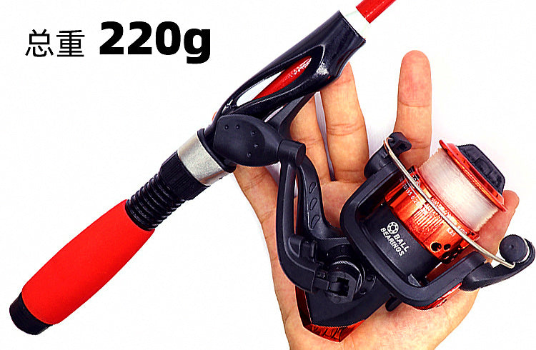 Mini Kids Telescopic Fishing Rod and Reel Combo Set – product photo