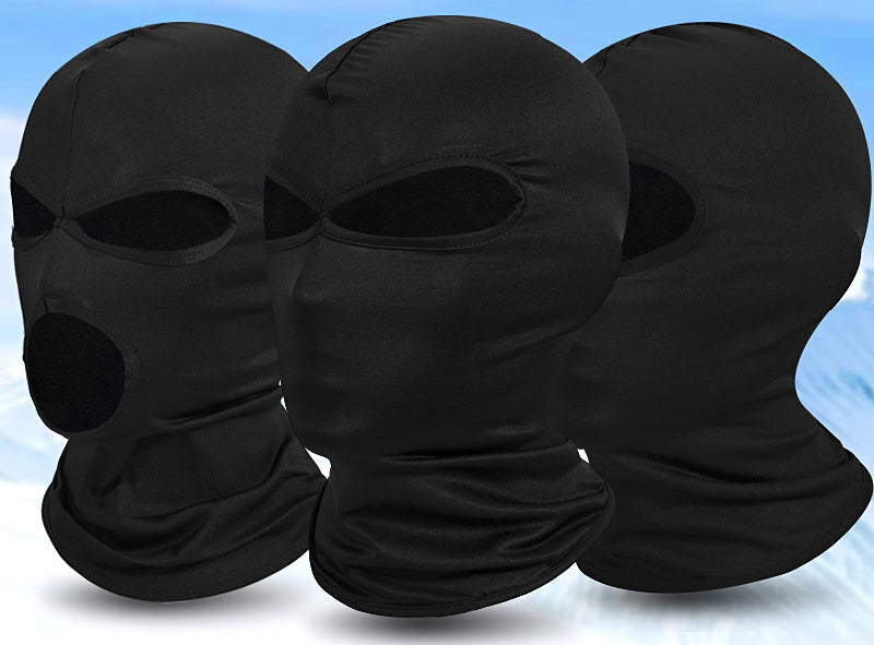 UV Sun Protection Balaclava Face Mask, Polyester, One Size – product photo