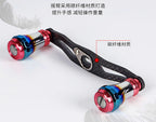 Baitcasting Reel Power Handle, Carbon Fiber Arm, Aluminum Knob – product photo