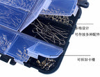 257-Piece Terminal Tackle Kit, Hooks, Swivels & Sinkers – product photo