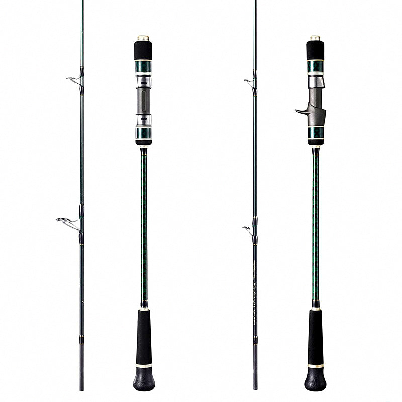 Slow Pitch Jigging Rod, 1.5-Pc Solid Tip, 1.8–1.95 m – product photo