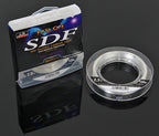 Carbon Fluorocarbon-Style Leader Line, 50 m (55 yd) Spool – product photo