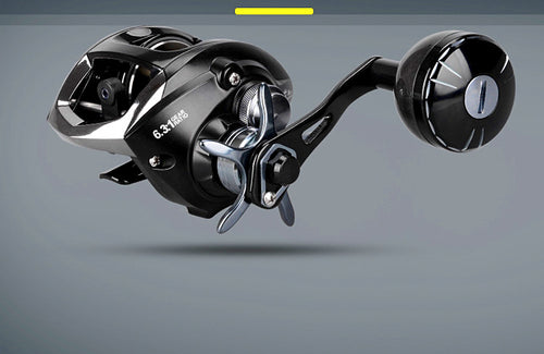 Small Slow Pitch Jigging Reel LPA-200, Left or Right Hand – product photo