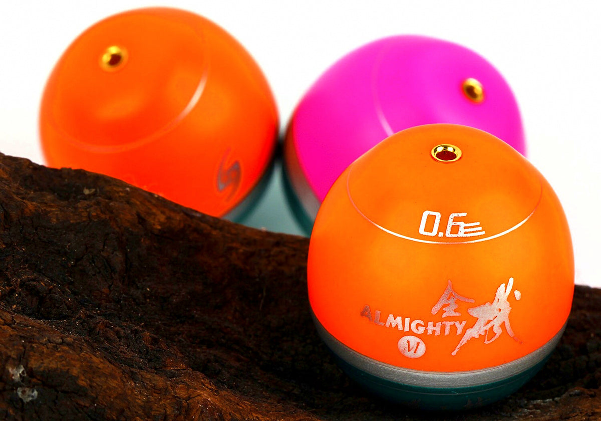 Awa Rock Fishing Float, Multiple Sizes, 3 Colors – product photo