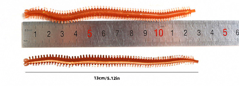 Sea Worm Soft Bait, 13 cm (5.1 in), 10 or 20 Pack – product photo