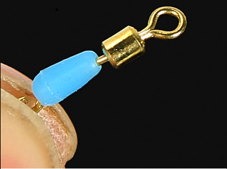 Silicone Dropper Loop Clips, Branch Line Connectors – product photo