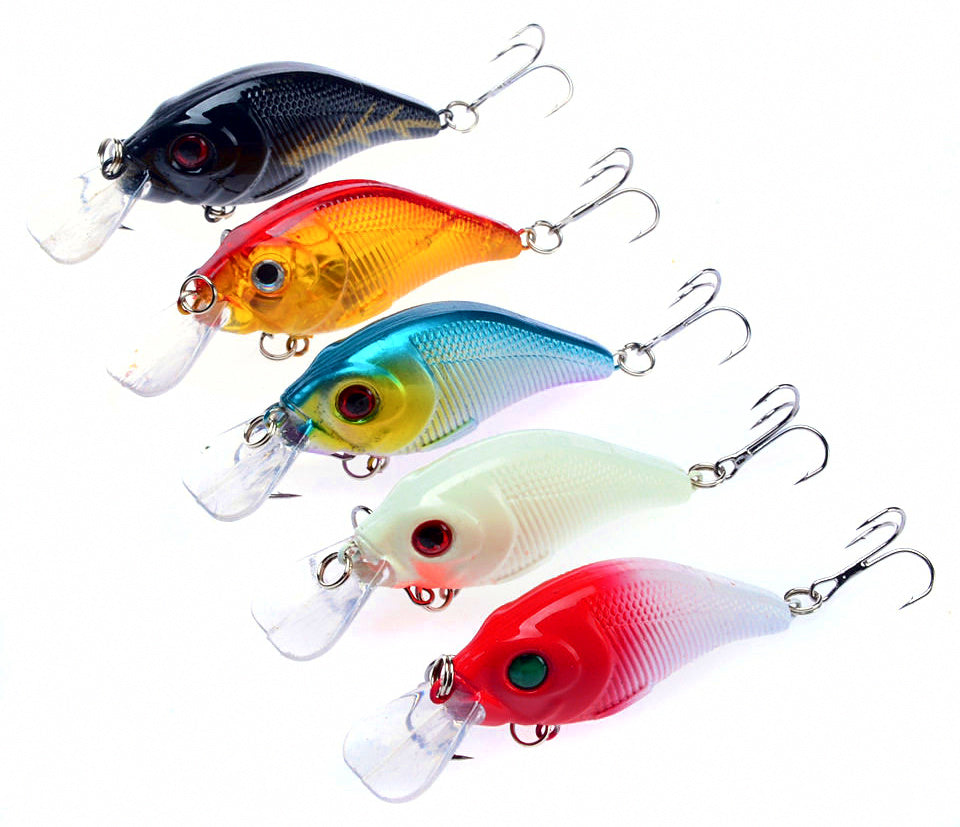 Floating Minnow Lure, 7.5 cm (3 in), 12 g (0.42 oz) – product photo