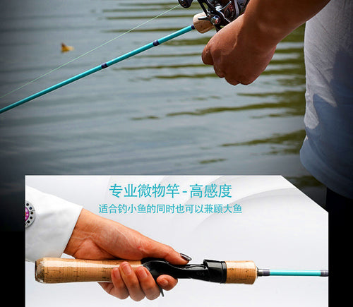 UL Ultralight Carbon Rod, 2-Piece Spinning or Casting, 4.4-5.9 ft – product photo