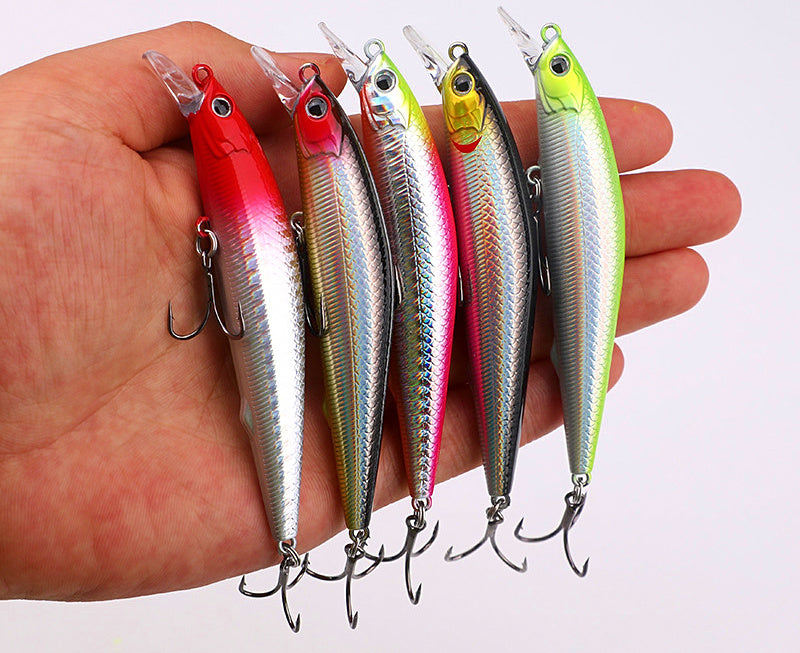 Suspending Minnow Hard Bait, 7/10/12 g (0.25/0.35/0.42 oz) – product photo