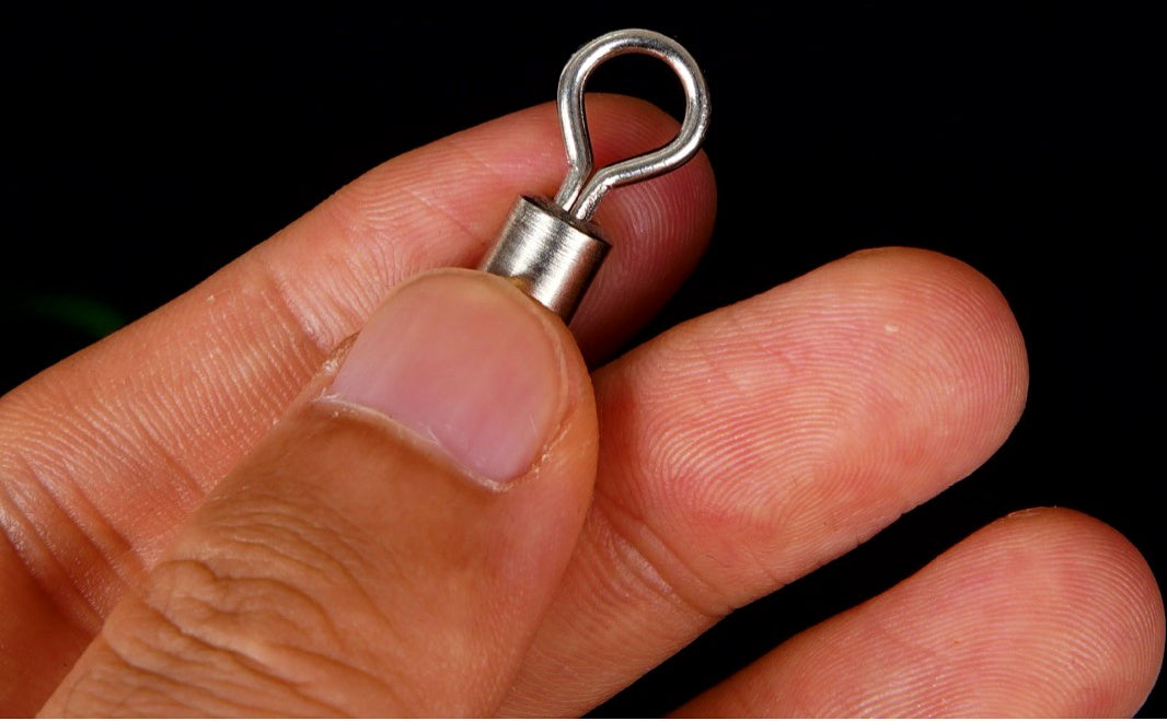 Carbon Steel Barrel Swivels, Sizes 8 to 10/0 – product photo