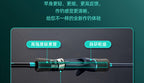Slow Pitch Jigging Rod, 2-Piece Carbon Boat Rod – product photo