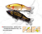 Jointed Floating Minnow Hard Bait, 13.5 cm (5.3 in), 30 g (1.1 oz) – product photo