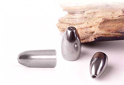 Tungsten Bullet Sinker, Texas Rig, 1/16–2 oz (1.8–56 g) – product photo