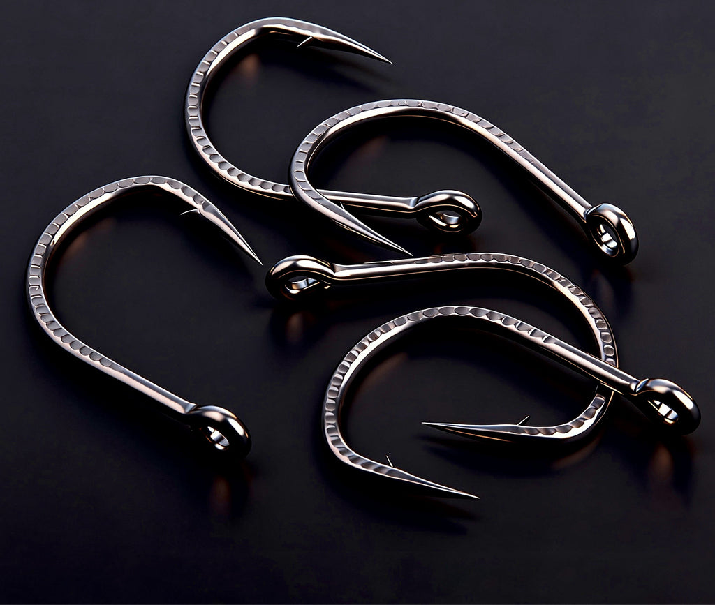 Barbed Big Game Hooks, 1/0–8/0, 30 or 50 Pack – product photo