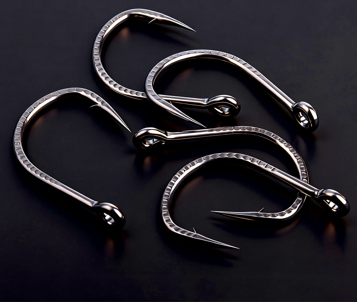 Barbed Big Game Hooks, 1/0–8/0, 30 or 50 Pack – product photo