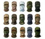 Sun Protection Neck Gaiter Face Mask, Polyester, One Size – product photo