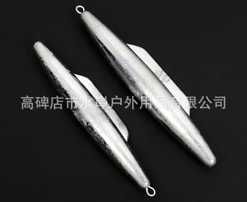 Submarine Lead Sinker with Eye Ring, 80 g–2.9 kg (2.8–103 oz) – product photo