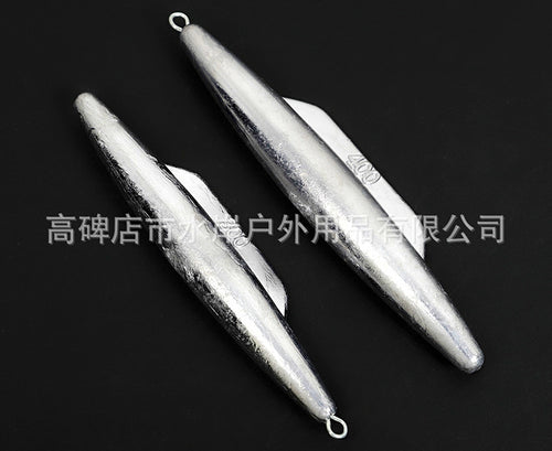Submarine Lead Sinker with Eye Ring, 80 g–2.9 kg (2.8–103 oz) – product photo