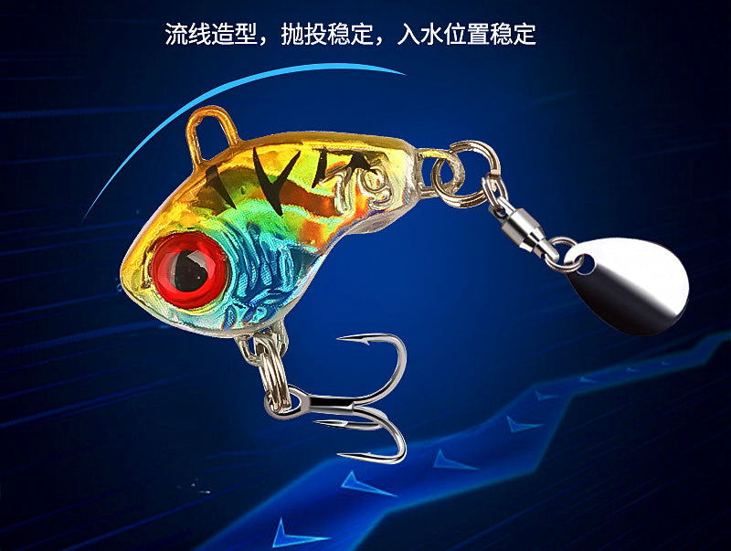 VIB Blade Bait Lipless Crankbait, 7–20 g (0.25–0.7 oz) – product photo