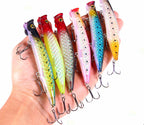 Topwater Popper Lure, 11 cm (4.3 in), 13 g (0.46 oz) – product photo