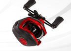 Round Baitcasting Reel, Metal Spool, Left or Right Hand – product photo