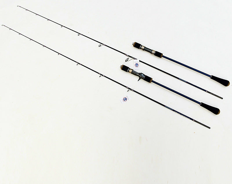 Slow Pitch Jigging Rod, 2-Piece Solid Carbon, 1.82–1.98 m – product photo