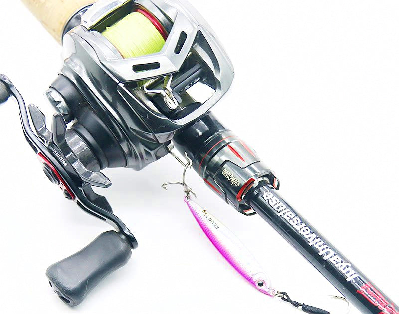 Metal Hook Keeper for Baitcasting Reel Handle, 10 Pack – product photo