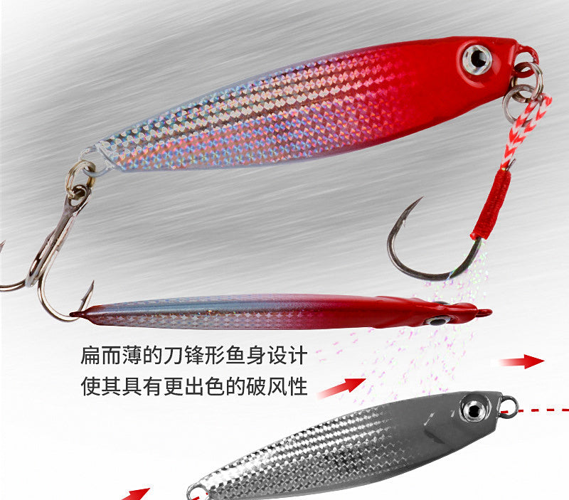 Casting Metal Jig with Hooks, 7–20 g (0.25–0.7 oz) – product photo