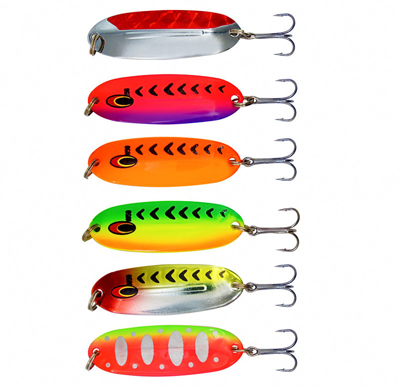 Casting Spoon Lure with Treble Hook, 7 g (0.25 oz) – product photo