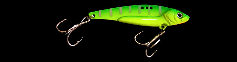VIB Blade Bait Lipless Lure, 5–18 g (0.18–0.63 oz) – product photo