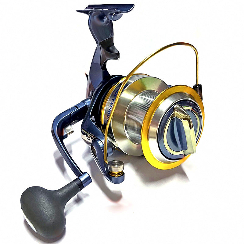 Full Metal Front Drag Saltwater Reel, 7000–14000 Series